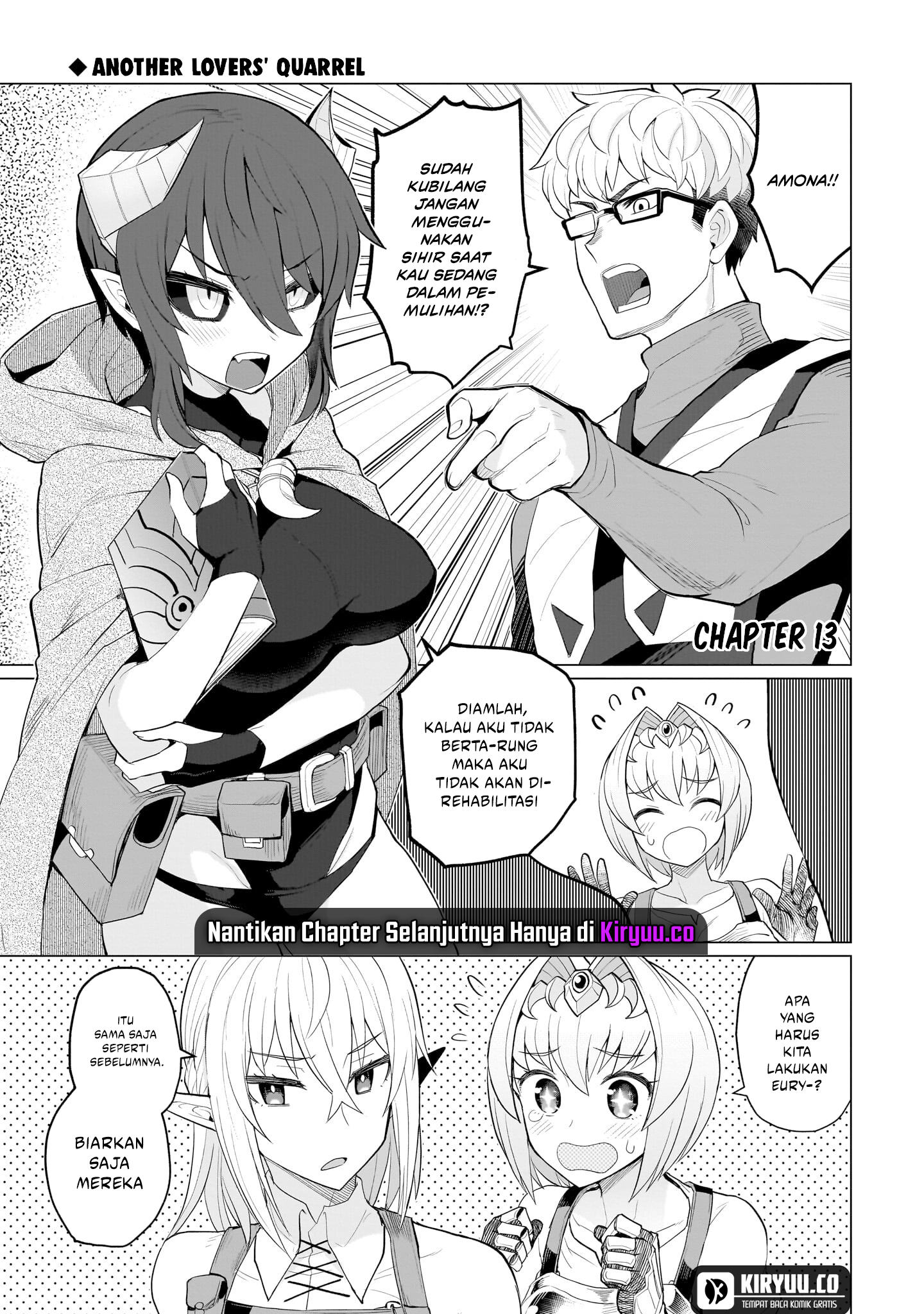 Dark Summoner to Dekiteiru Chapter 13 Gambar 6