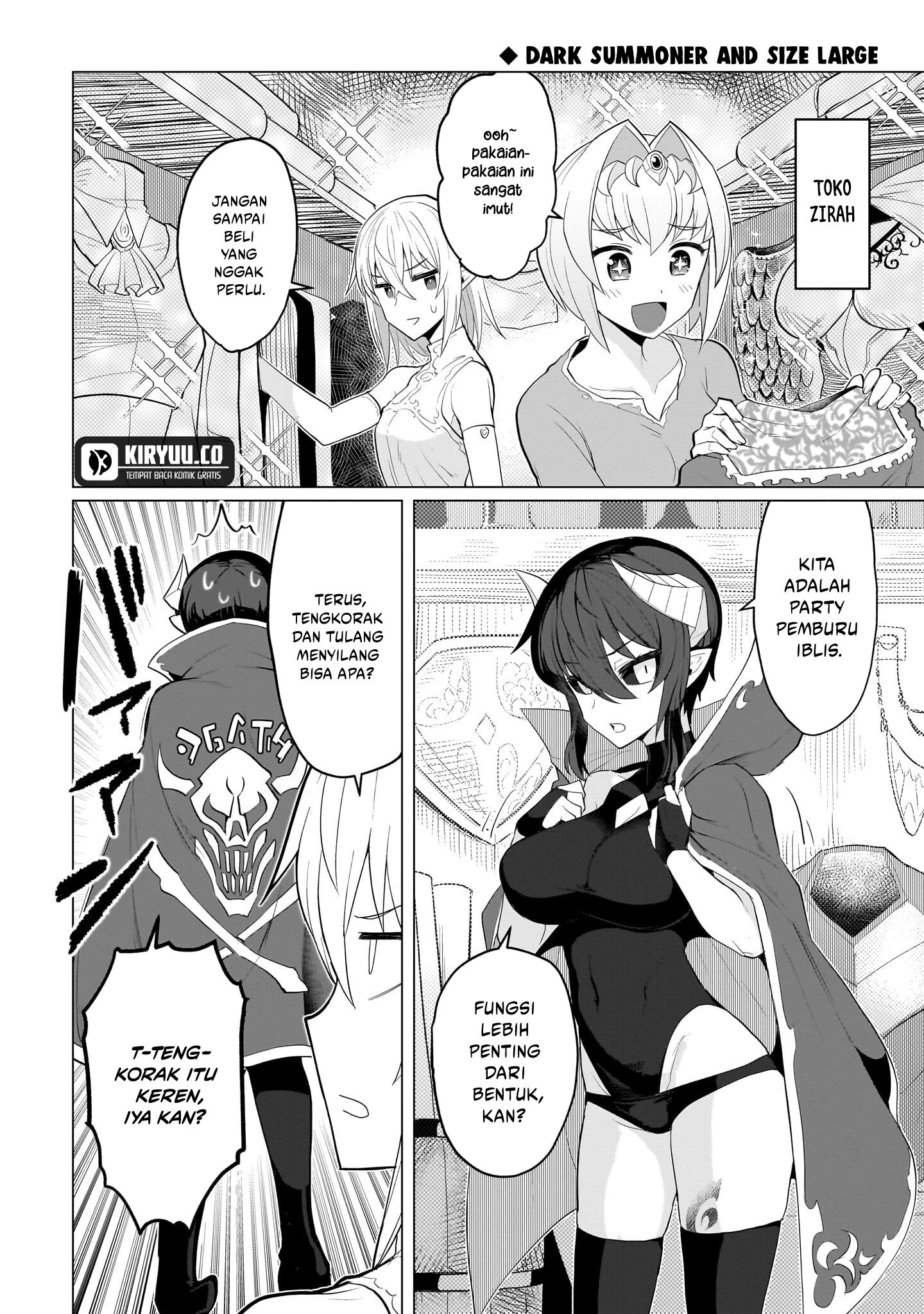 Dark Summoner to Dekiteiru Chapter 13 Gambar 9