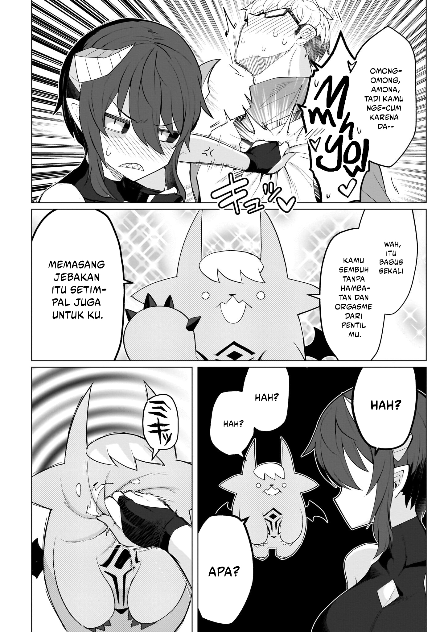 Dark Summoner to Dekiteiru Chapter 14 Gambar 15