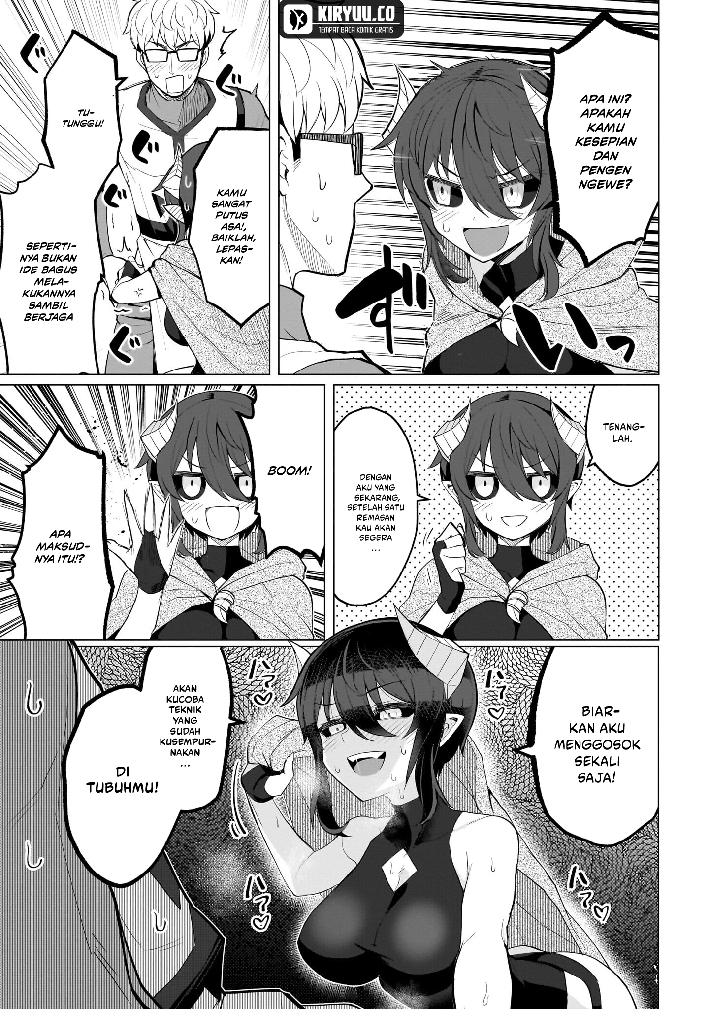 Dark Summoner to Dekiteiru Chapter 15 Gambar 12