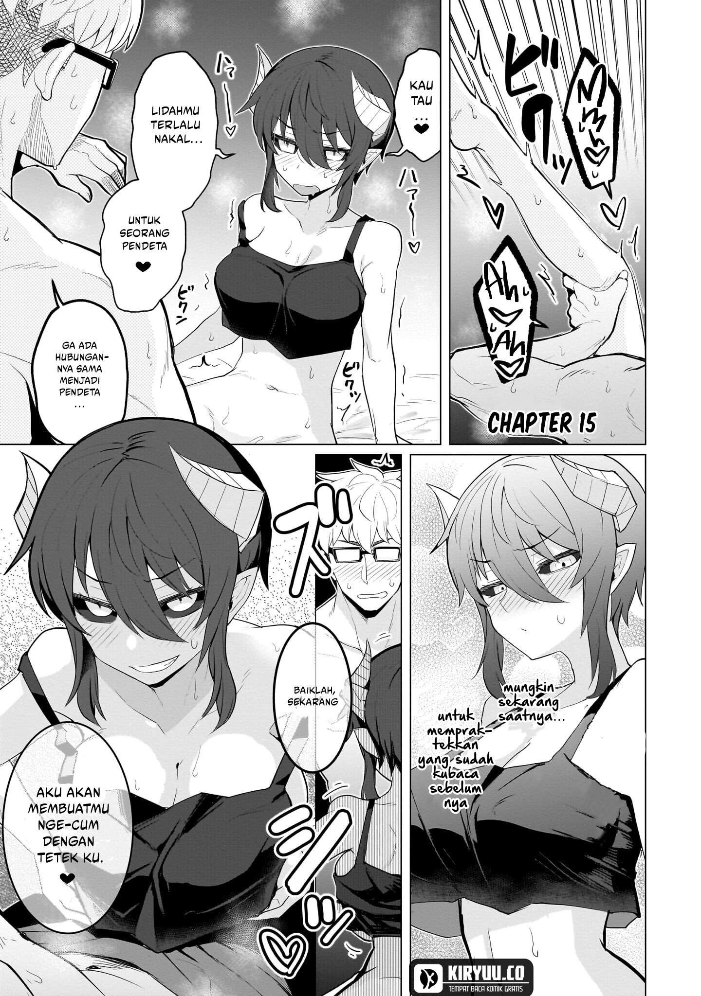 Dark Summoner to Dekiteiru Chapter 15 Gambar 4