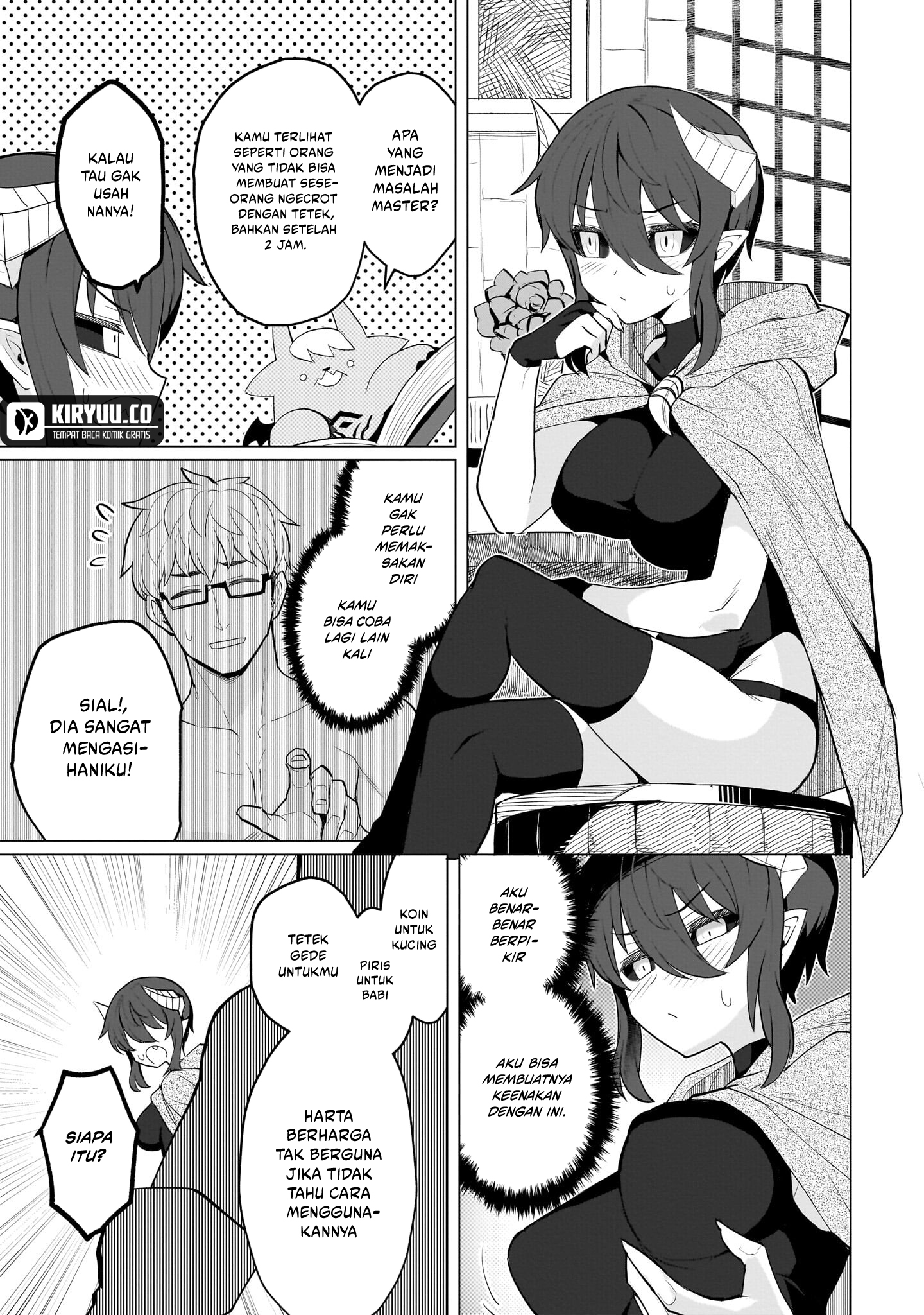 Dark Summoner to Dekiteiru Chapter 15 Gambar 6