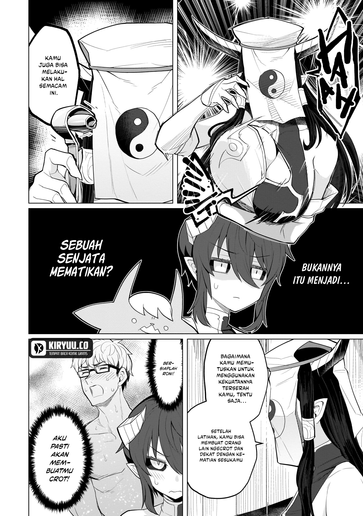 Dark Summoner to Dekiteiru Chapter 15 Gambar 9