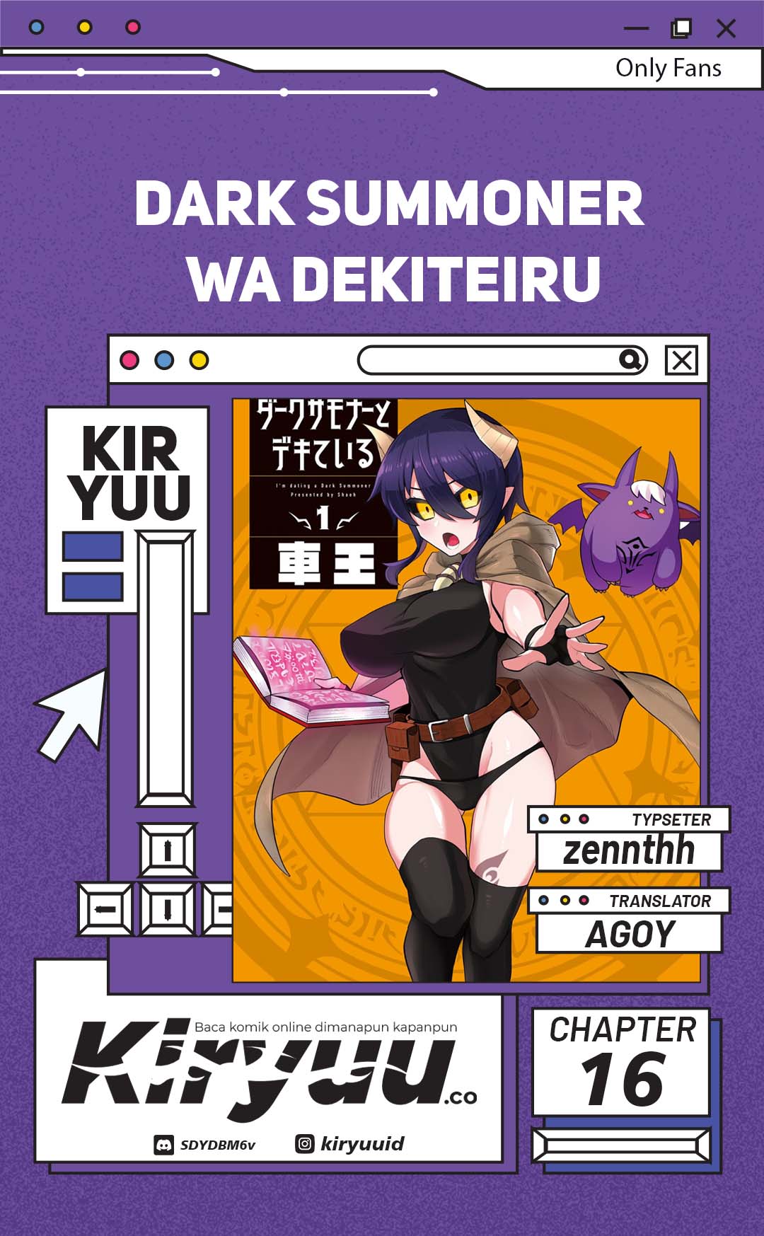 Baca Komik Dark Summoner to Dekiteiru Chapter 16 Gambar 1