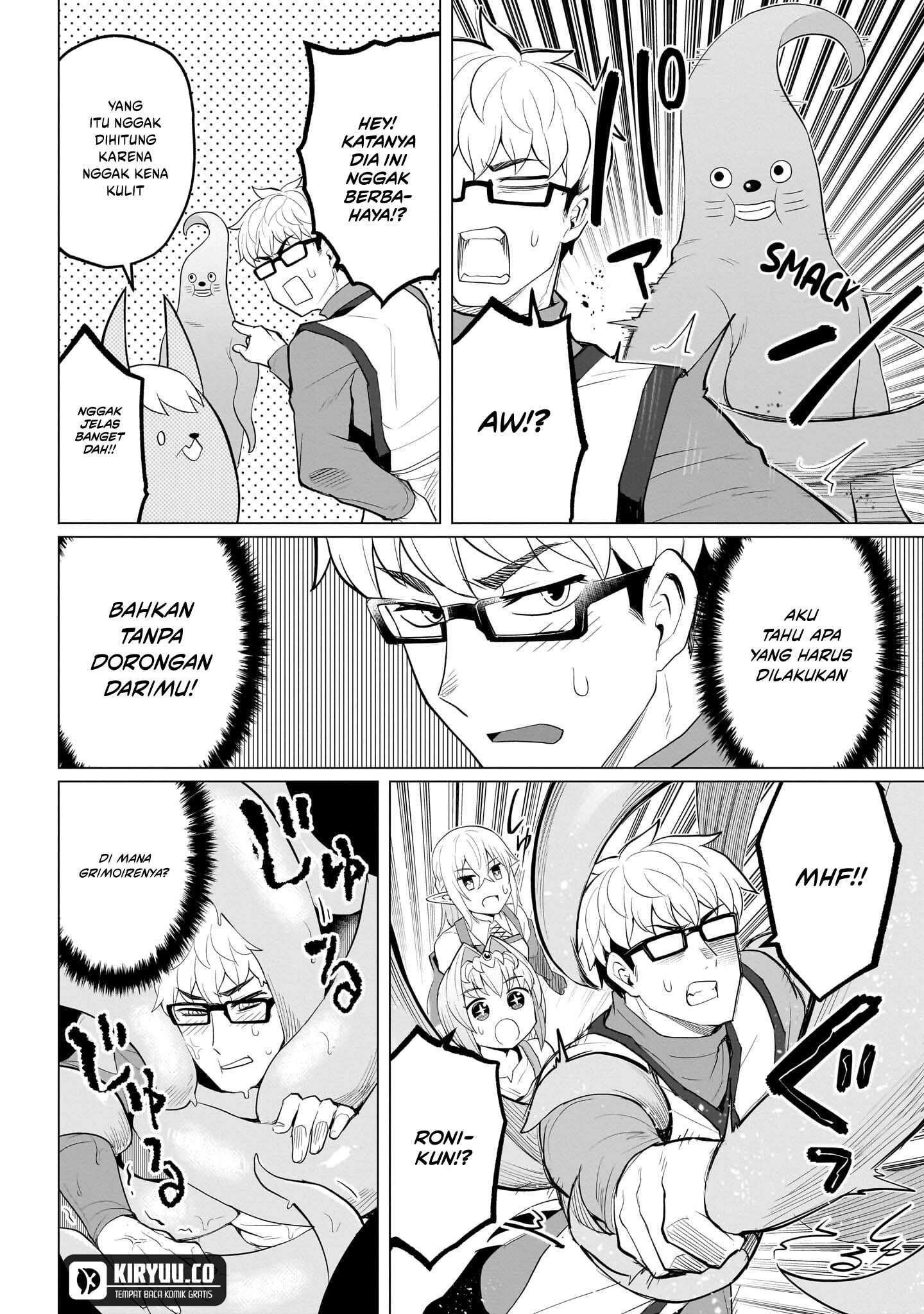 Dark Summoner to Dekiteiru Chapter 16 Gambar 11