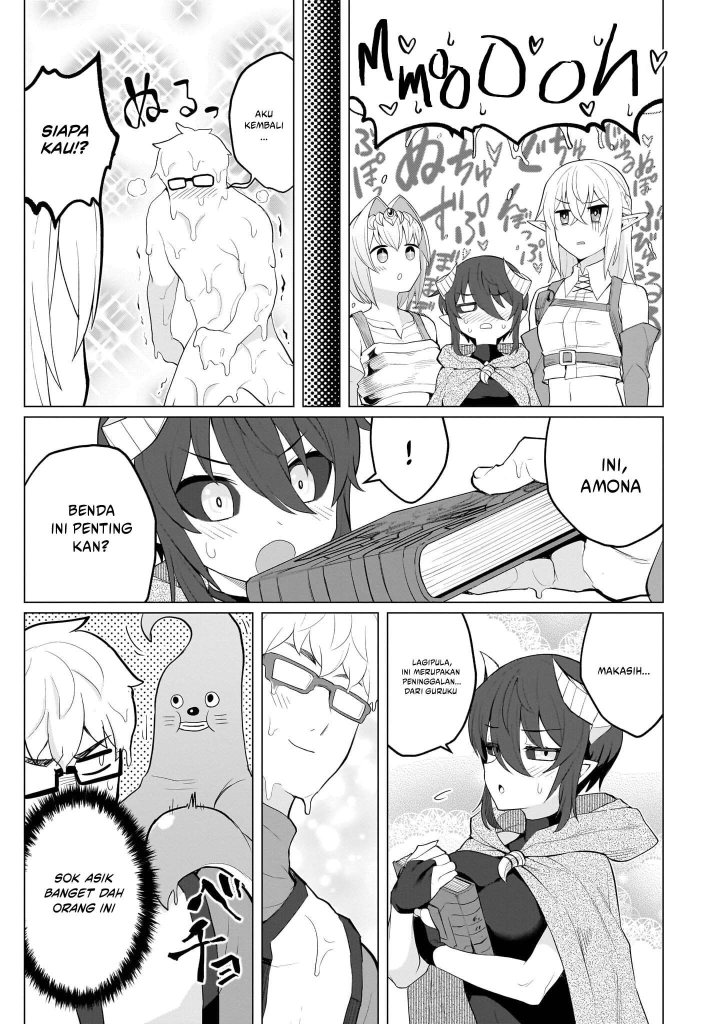 Dark Summoner to Dekiteiru Chapter 16 Gambar 12