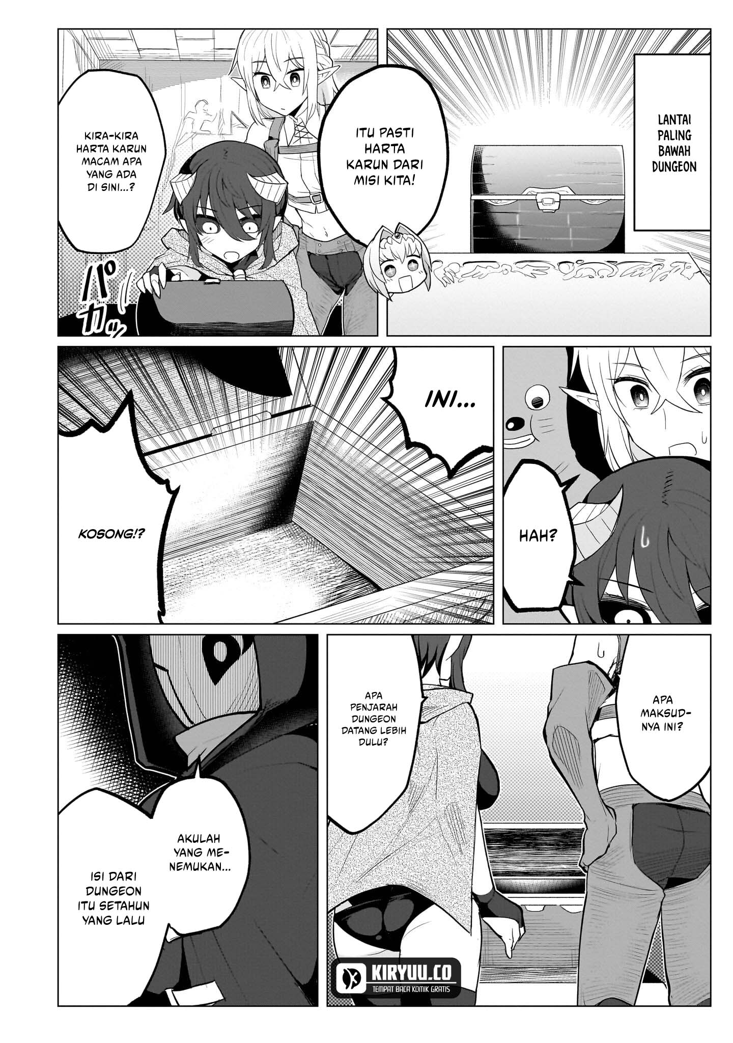 Dark Summoner to Dekiteiru Chapter 16 Gambar 13