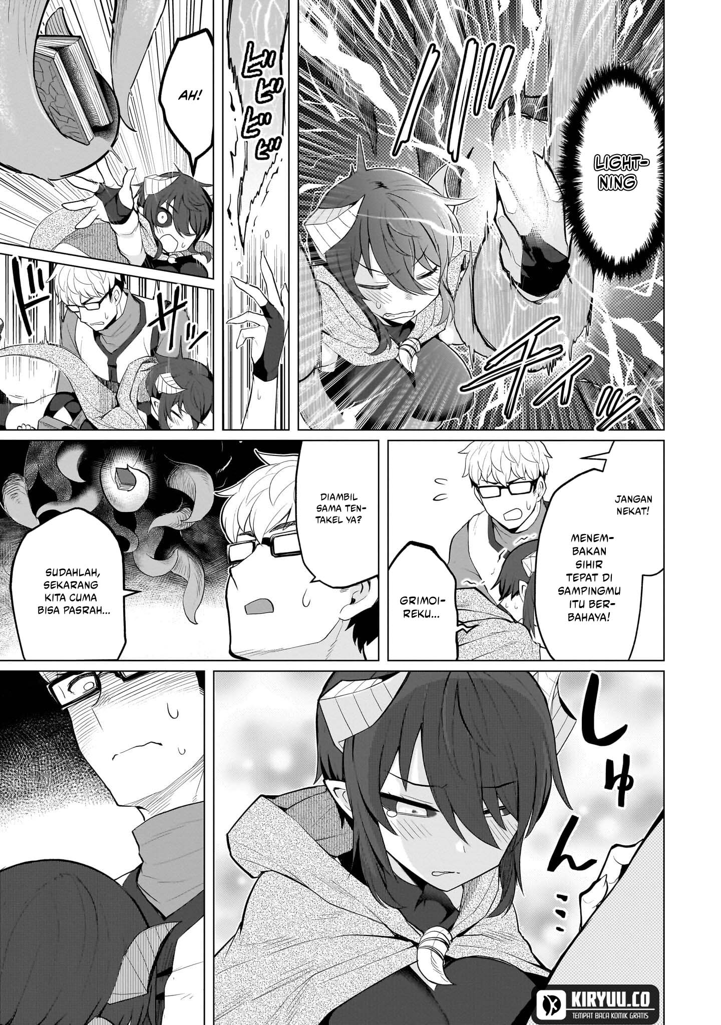 Dark Summoner to Dekiteiru Chapter 16 Gambar 10