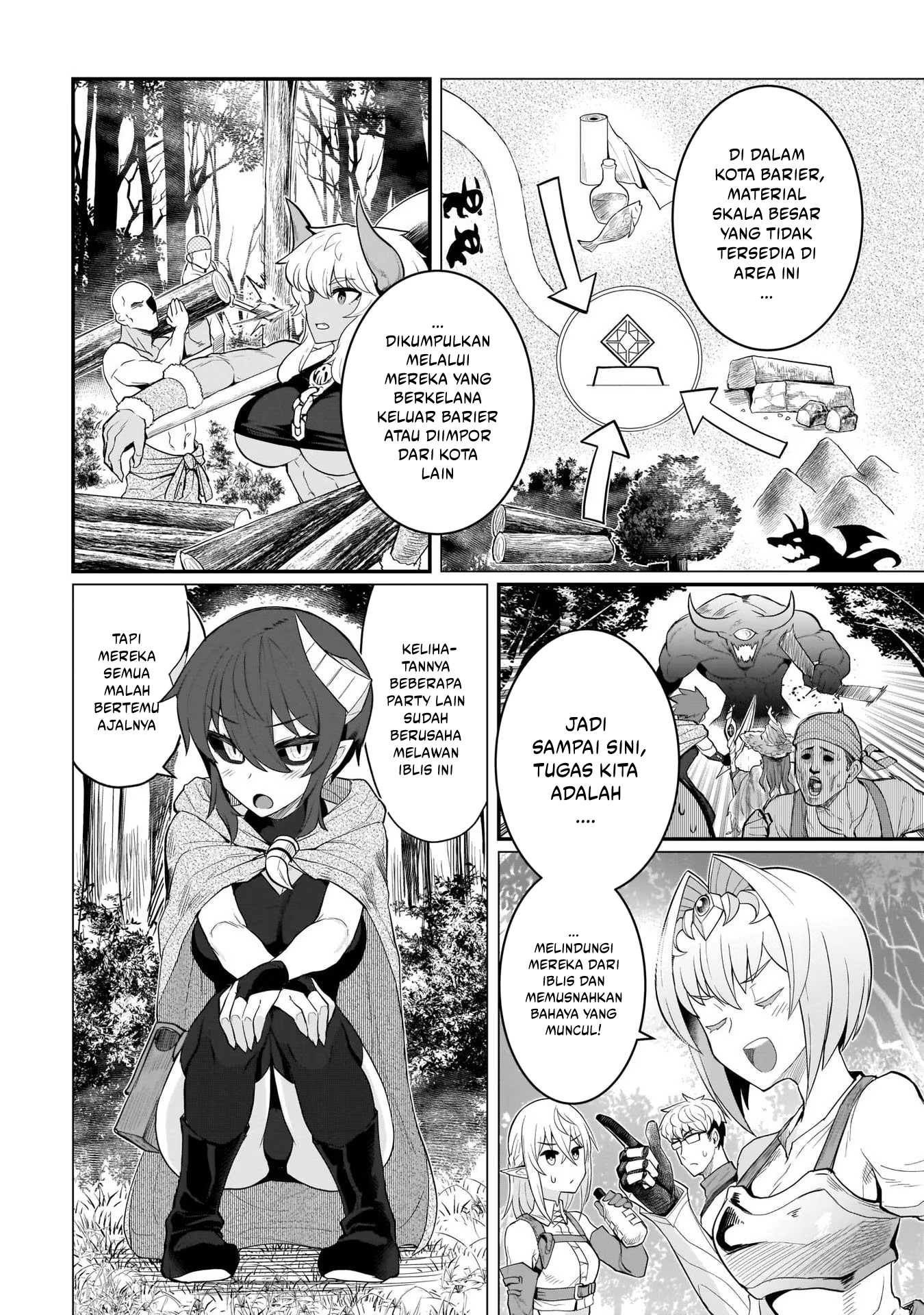 Dark Summoner to Dekiteiru Chapter 8 Gambar 5