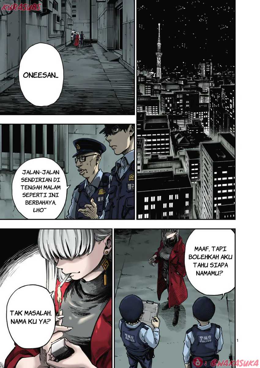 Baca Komik Darwin no Taizai Chapter 1 Gambar 1