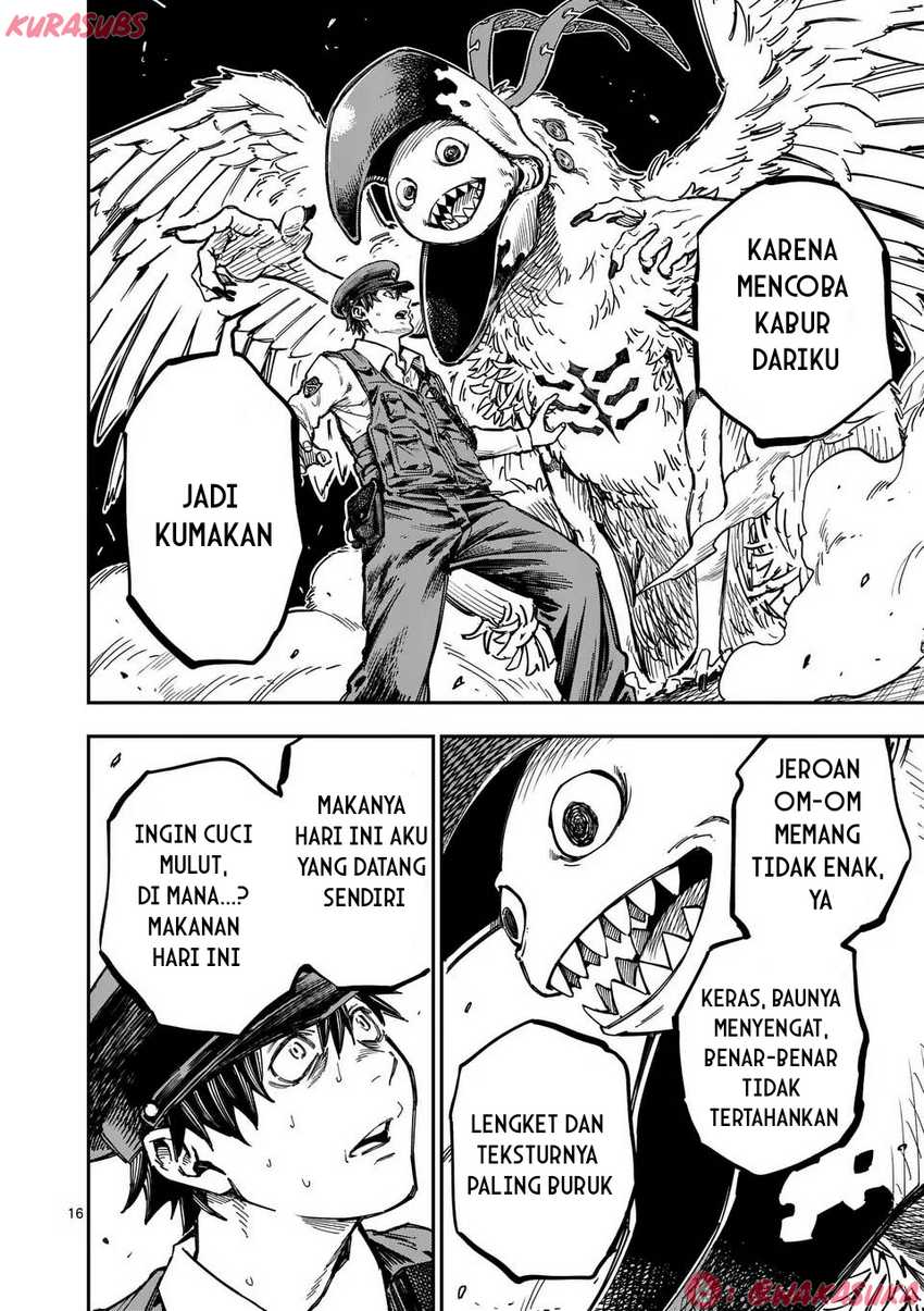 Darwin no Taizai Chapter 1 Gambar 16