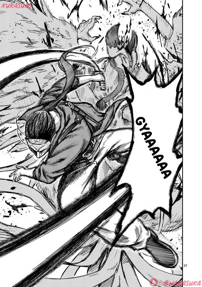 Darwin no Taizai Chapter 1 Gambar 37