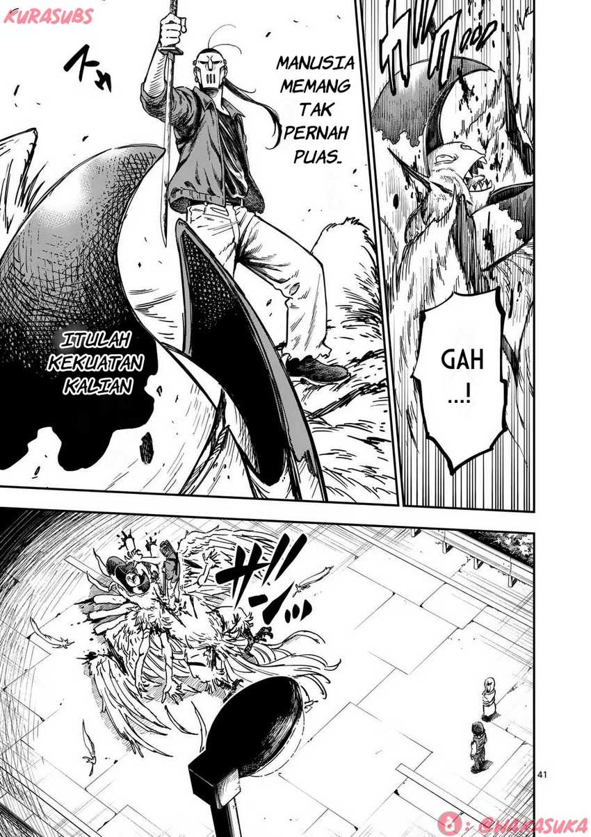 Darwin no Taizai Chapter 1 Gambar 41