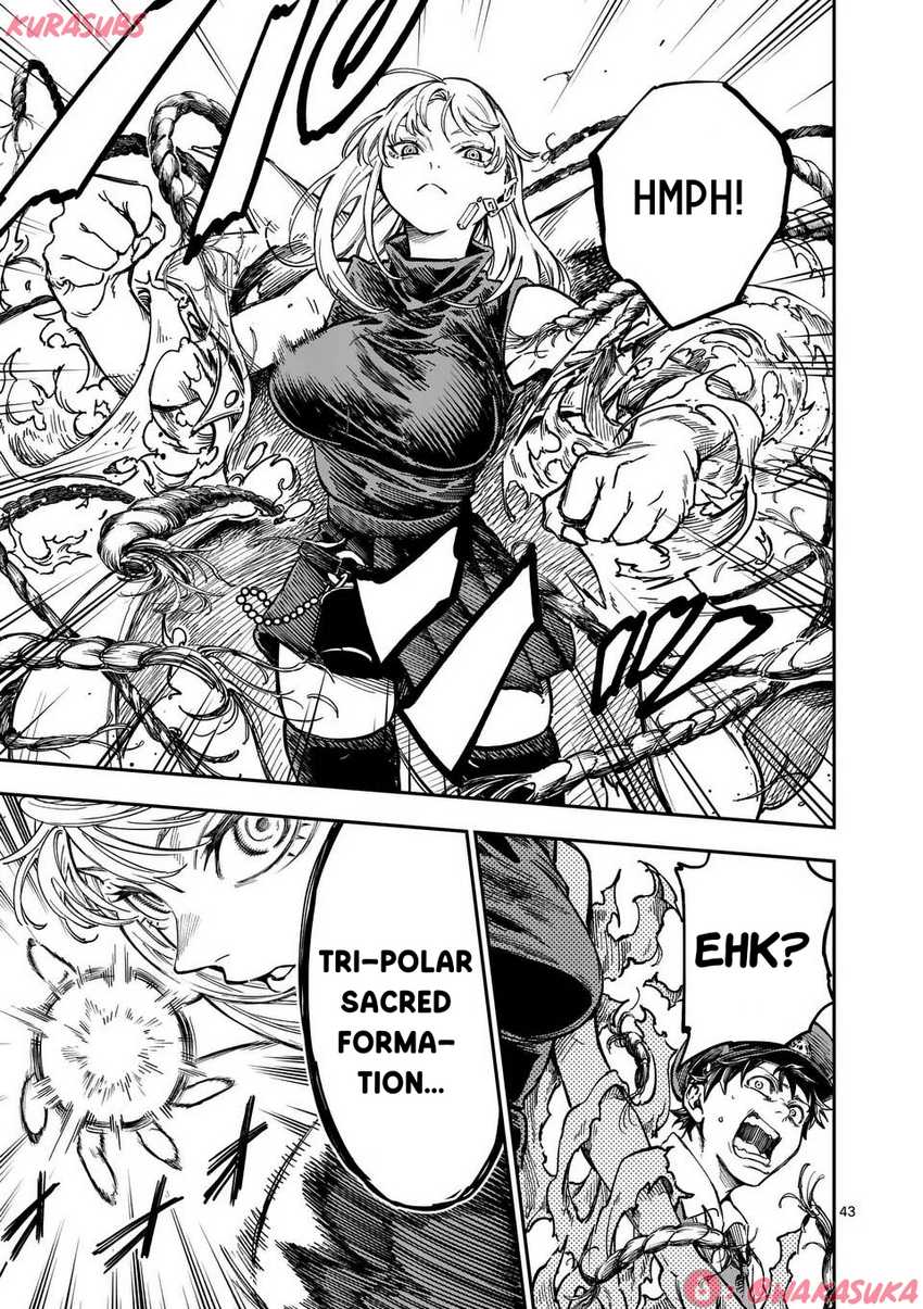 Darwin no Taizai Chapter 1 Gambar 43