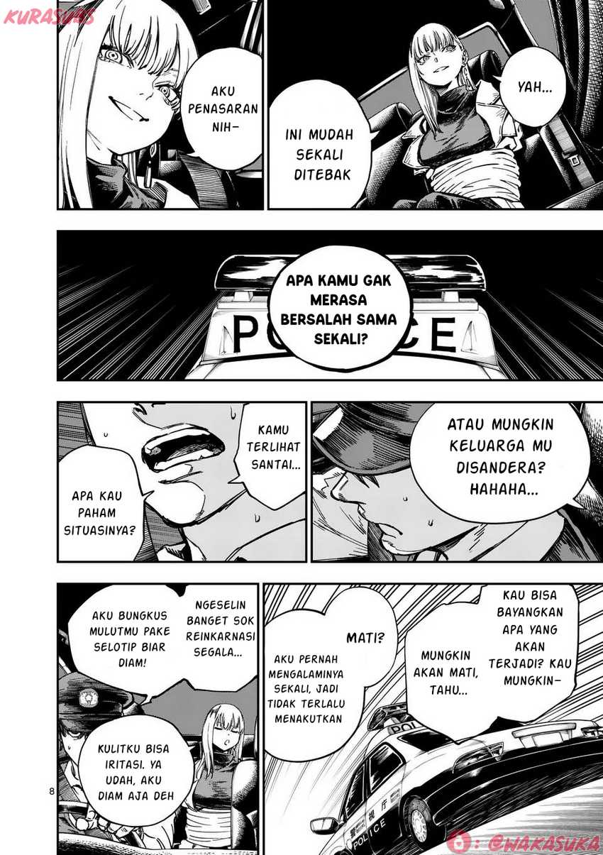 Darwin no Taizai Chapter 1 Gambar 8