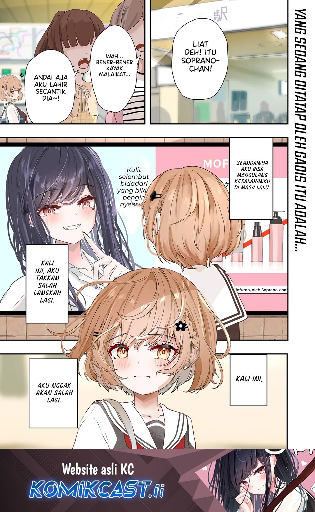 Baca Datenshi Soprano-chan no Fukushuu Chapter 1 Gambar 2