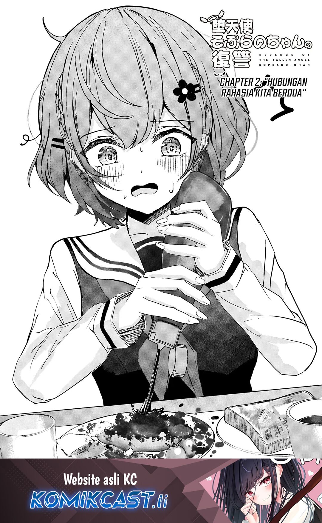 Baca Datenshi Soprano-chan no Fukushuu Chapter 2 Gambar 2