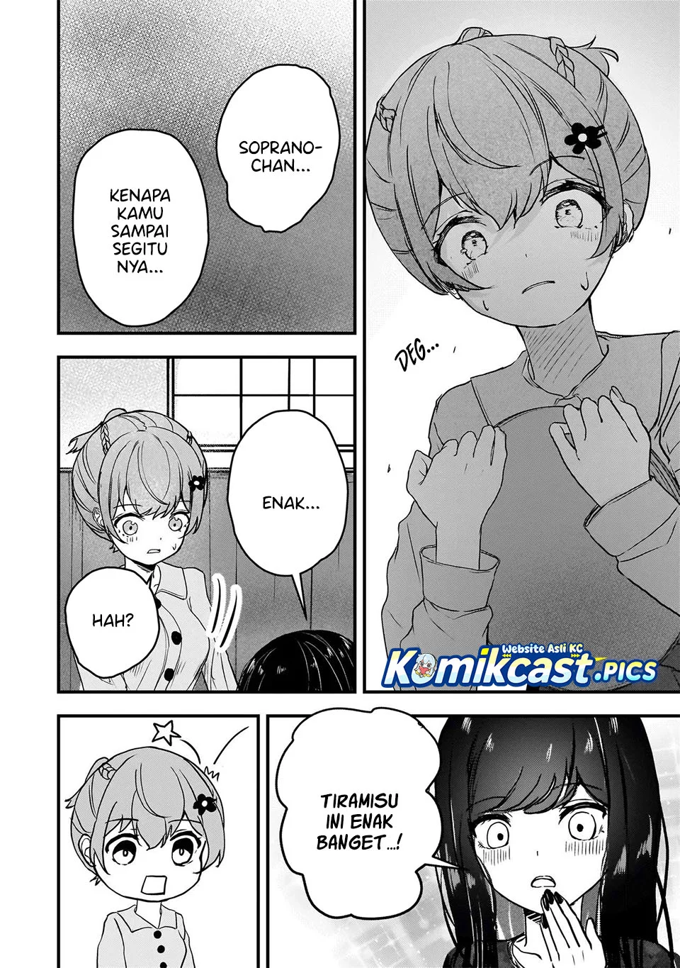 Datenshi Soprano-chan no Fukushuu Chapter 4 Gambar 16