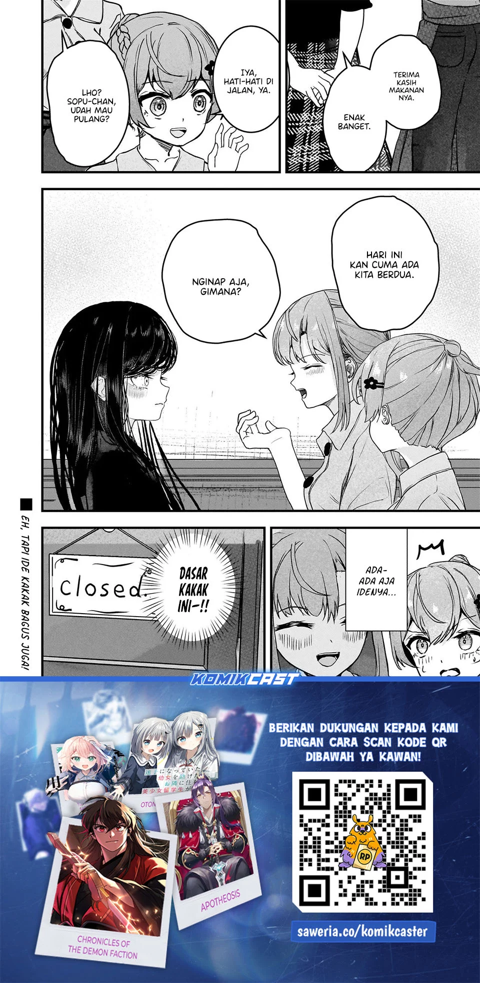 Datenshi Soprano-chan no Fukushuu Chapter 4 Gambar 18