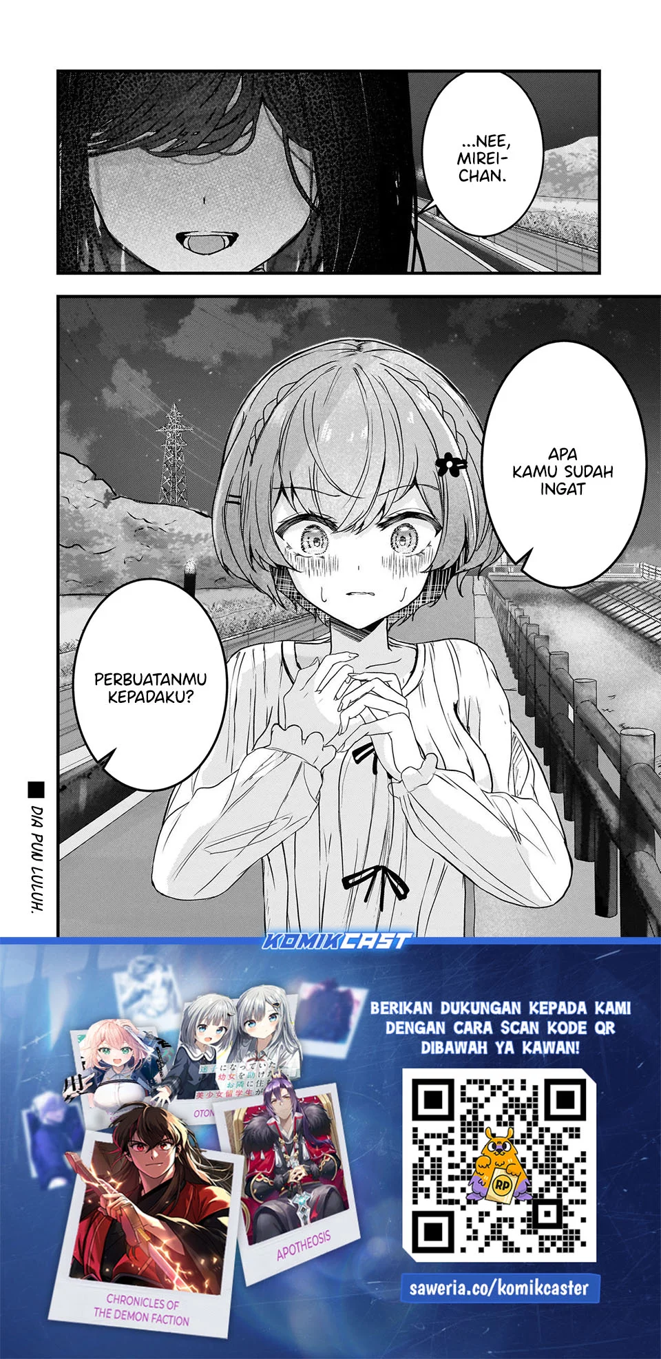Datenshi Soprano-chan no Fukushuu Chapter 5 Gambar 18