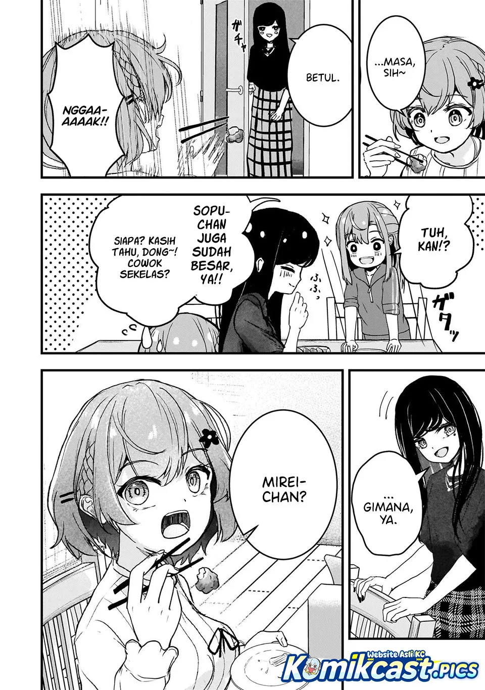 Baca  Datenshi Soprano-chan no Fukushuu Chapter 5 Gambar 2