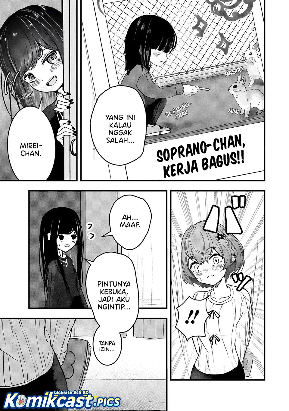 Datenshi Soprano-chan no Fukushuu Chapter 5 Gambar 5