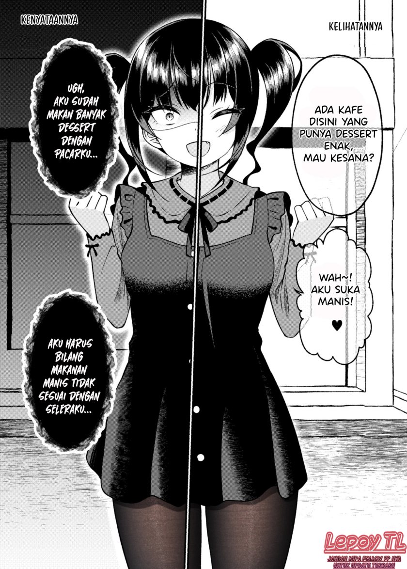 Baca Komik Dating The Kind of Girl You Shouldn’t Get Involved With Chapter 38 Gambar 1