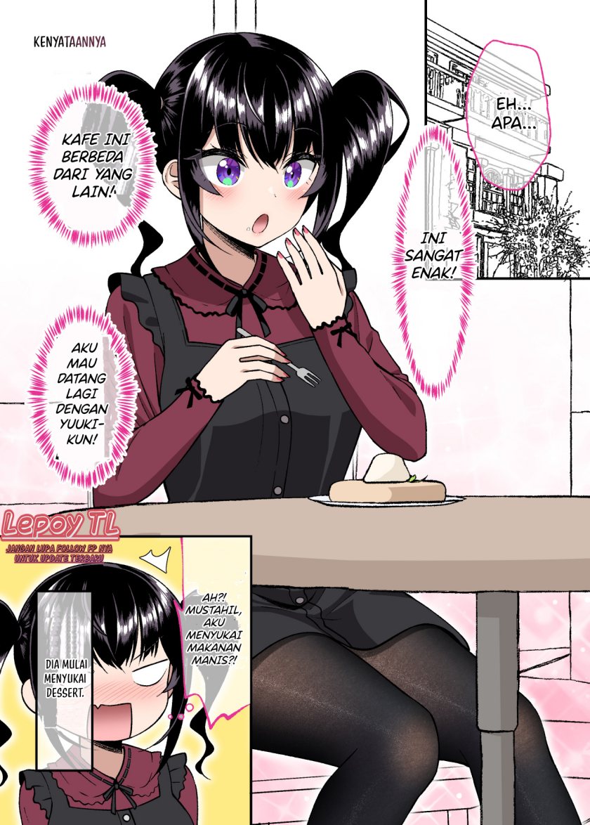 Baca Dating The Kind of Girl You Shouldn’t Get Involved With Chapter 38 Gambar 2