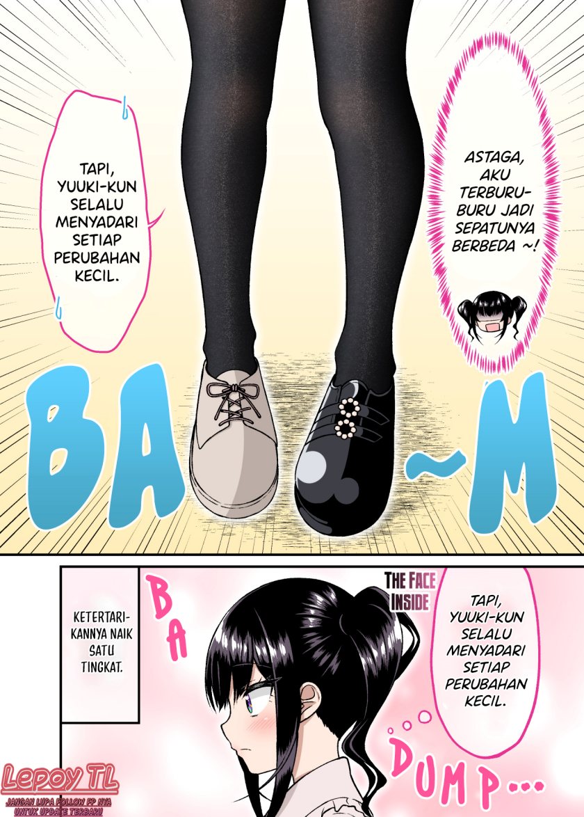 Baca Dating The Kind of Girl You Shouldn’t Get Involved With Chapter 40 Gambar 2