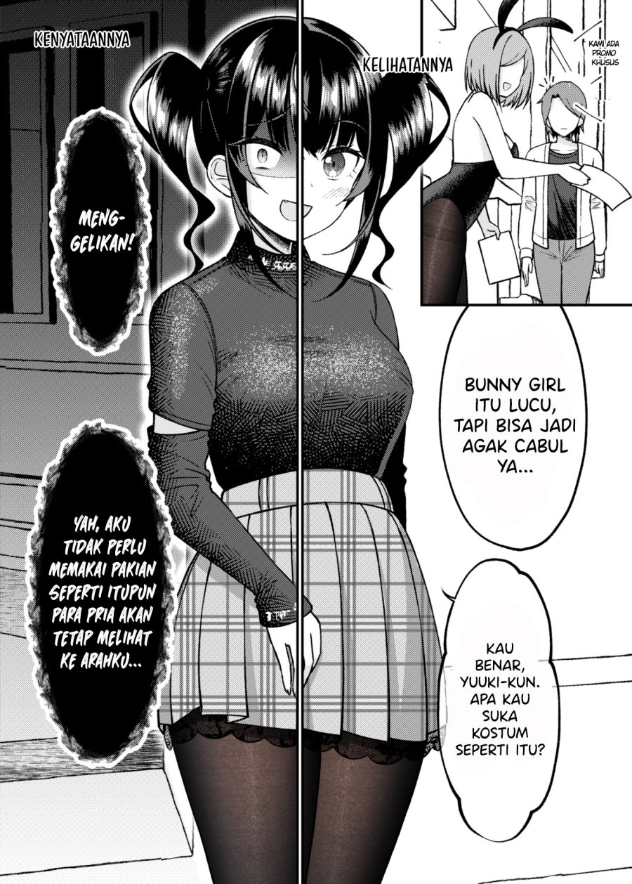 Baca Dating The Kind of Girl You Shouldn’t Get Involved With Chapter 45 Gambar 2