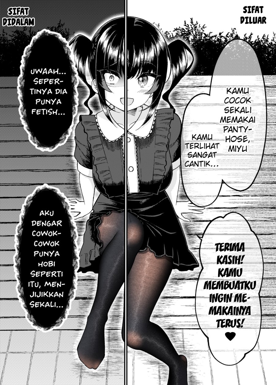 Baca Dating The Kind of Girl You Shouldn’t Get Involved With Chapter 53 Gambar 2