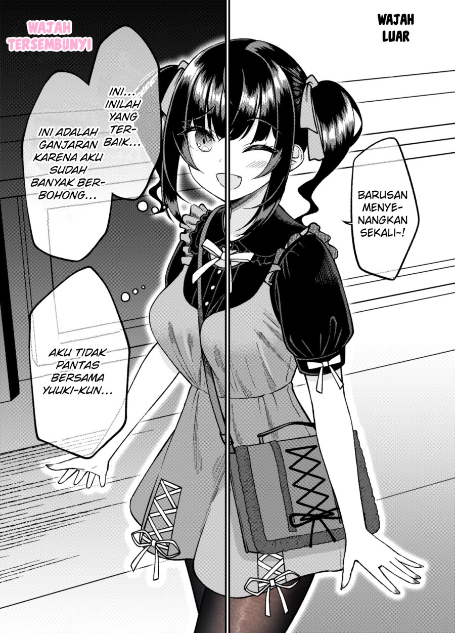 Baca Dating The Kind of Girl You Shouldn’t Get Involved With Chapter 55 Gambar 2