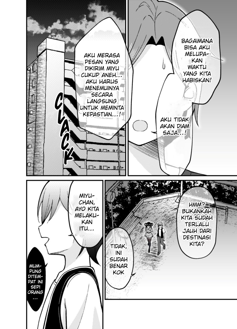 Dating The Kind of Girl You Shouldn’t Get Involved With Chapter 57 Gambar 3