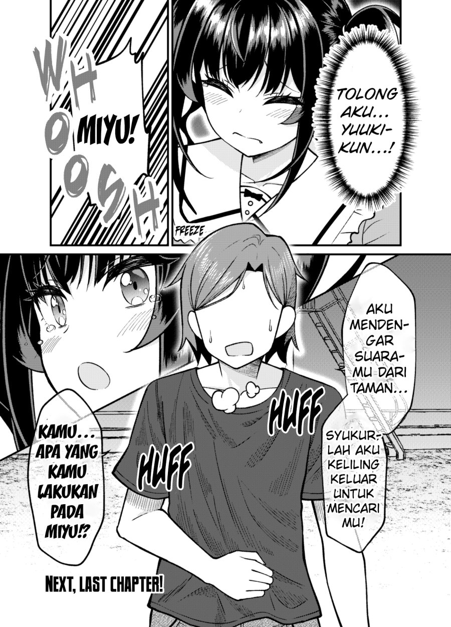 Dating The Kind of Girl You Shouldn’t Get Involved With Chapter 57 Gambar 5