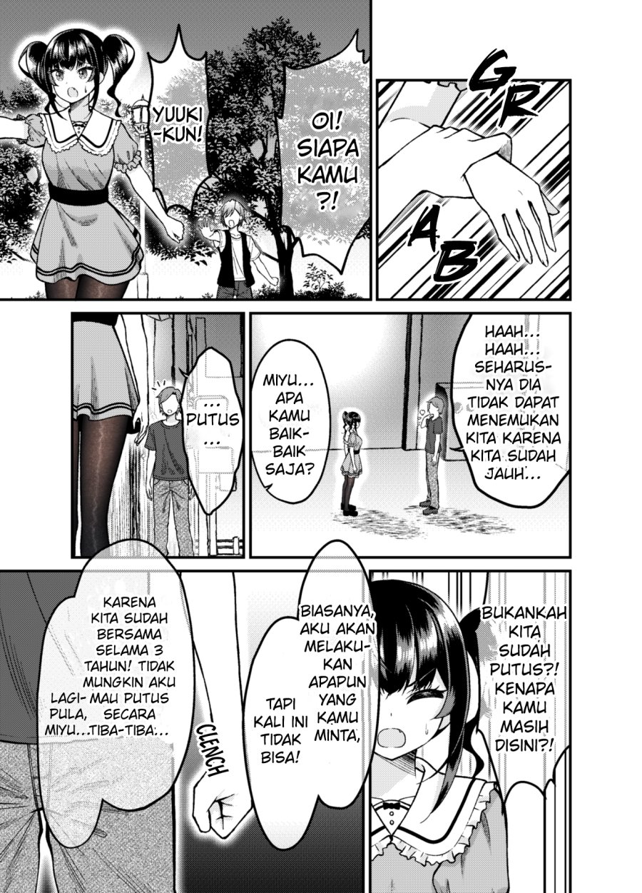 Baca Dating The Kind of Girl You Shouldn’t Get Involved With Chapter 58 Gambar 2