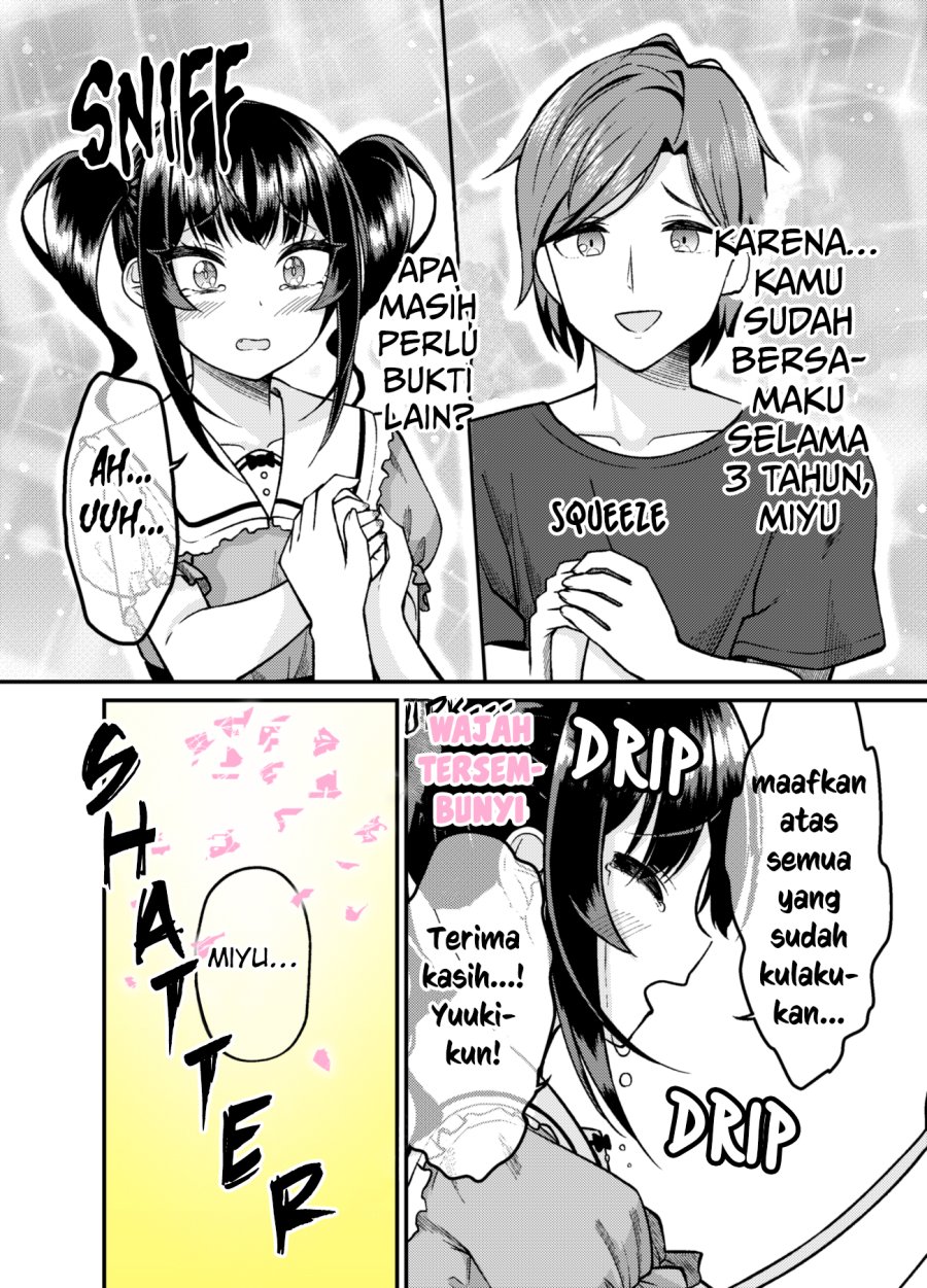 Dating The Kind of Girl You Shouldn’t Get Involved With Chapter 58 Gambar 5