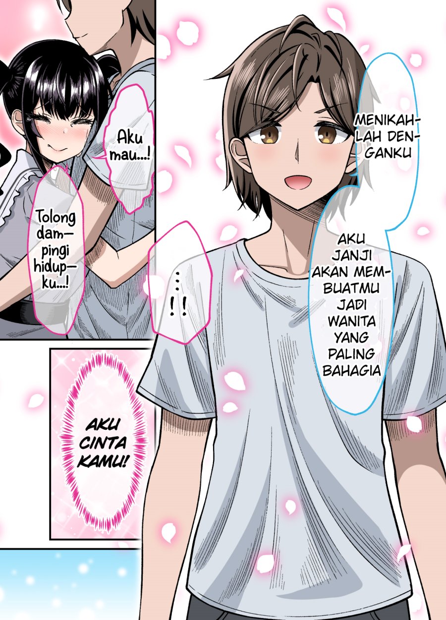Dating The Kind of Girl You Shouldn’t Get Involved With Chapter 58 Gambar 6
