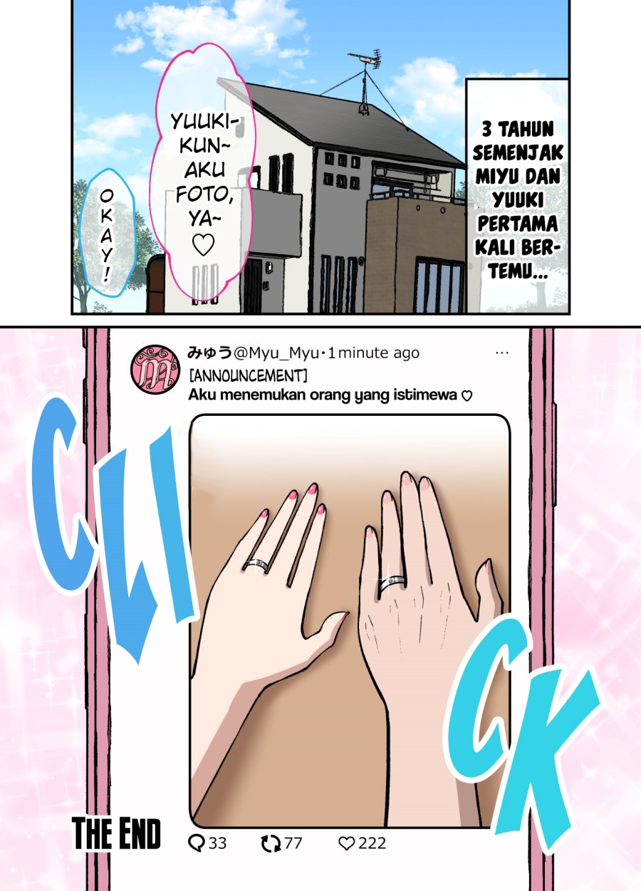Dating The Kind of Girl You Shouldn’t Get Involved With Chapter 58 Gambar 7