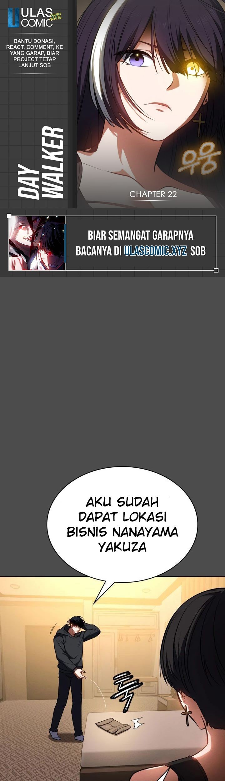 Baca Komik Day Walker Chapter 22 Gambar 1