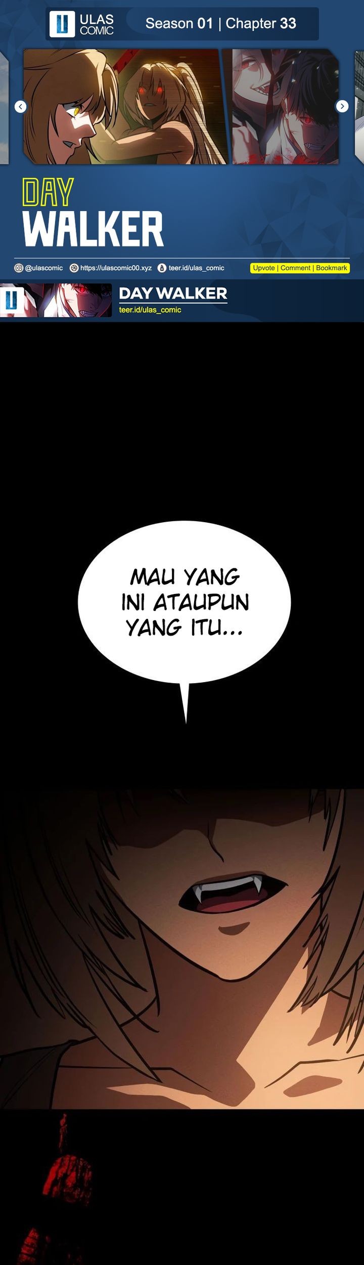 Baca Komik Day Walker Chapter 33 Gambar 1