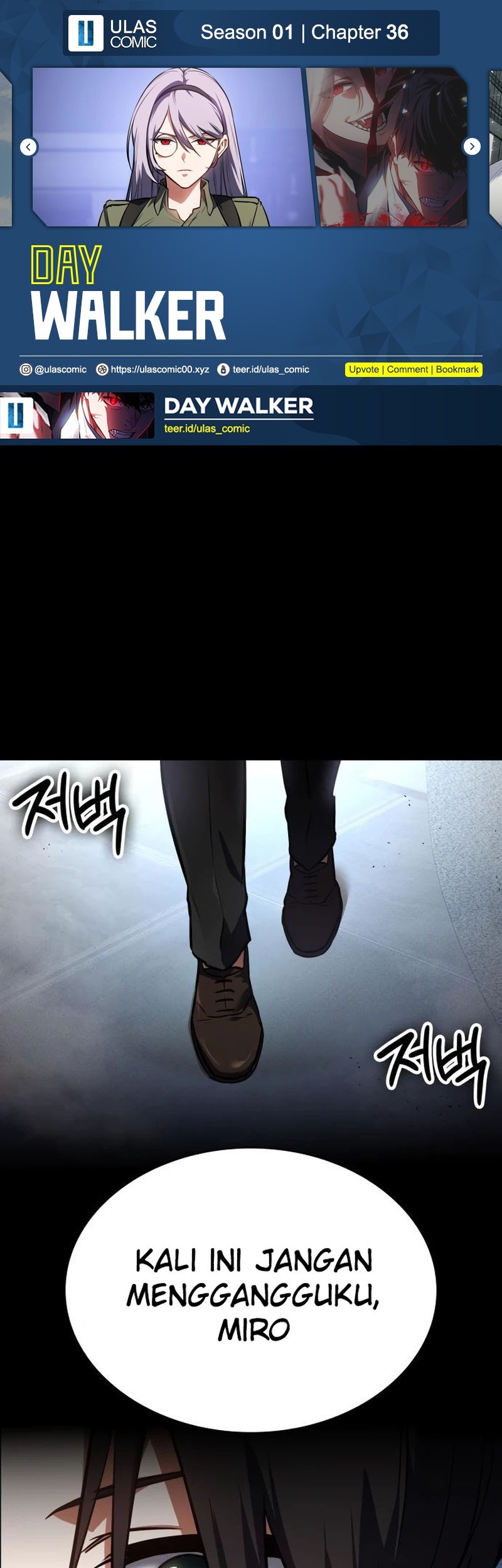 Baca Komik Day Walker Chapter 36 Gambar 1