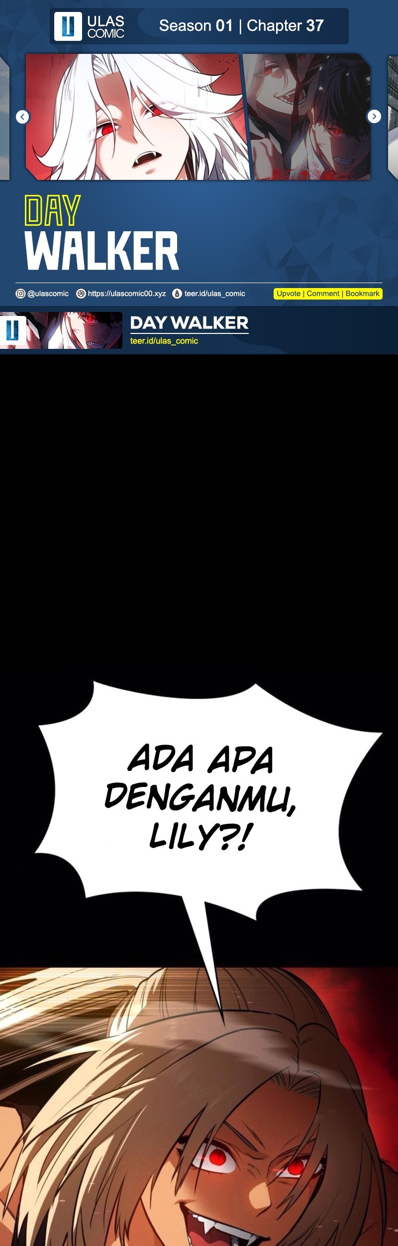 Baca Komik Day Walker Chapter 37 Gambar 1