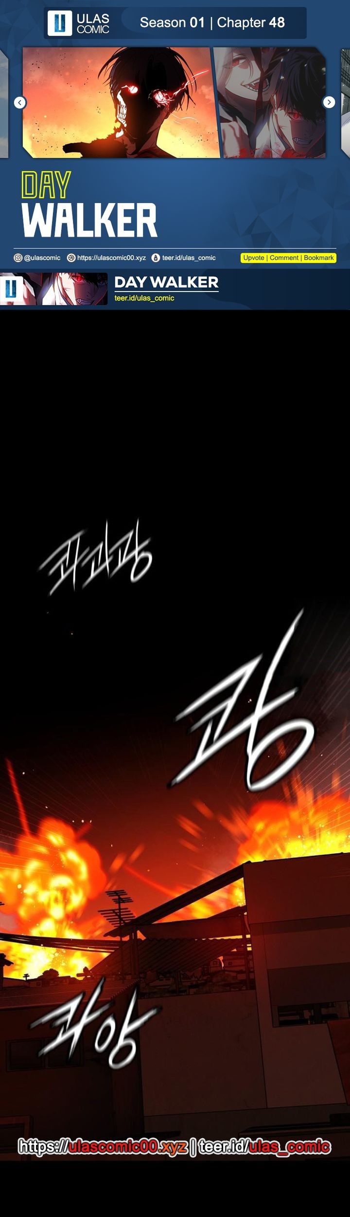 Baca Komik Day Walker Chapter 48 Gambar 1