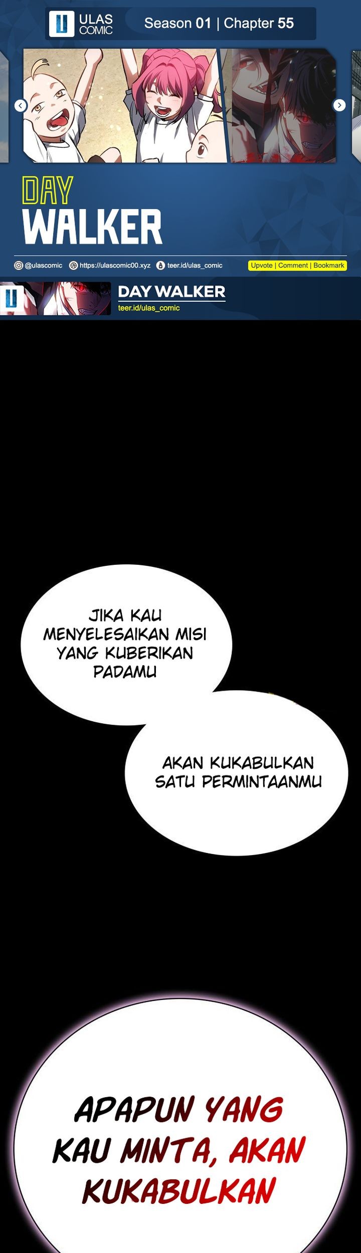 Baca Komik Day Walker Chapter 55 Gambar 1