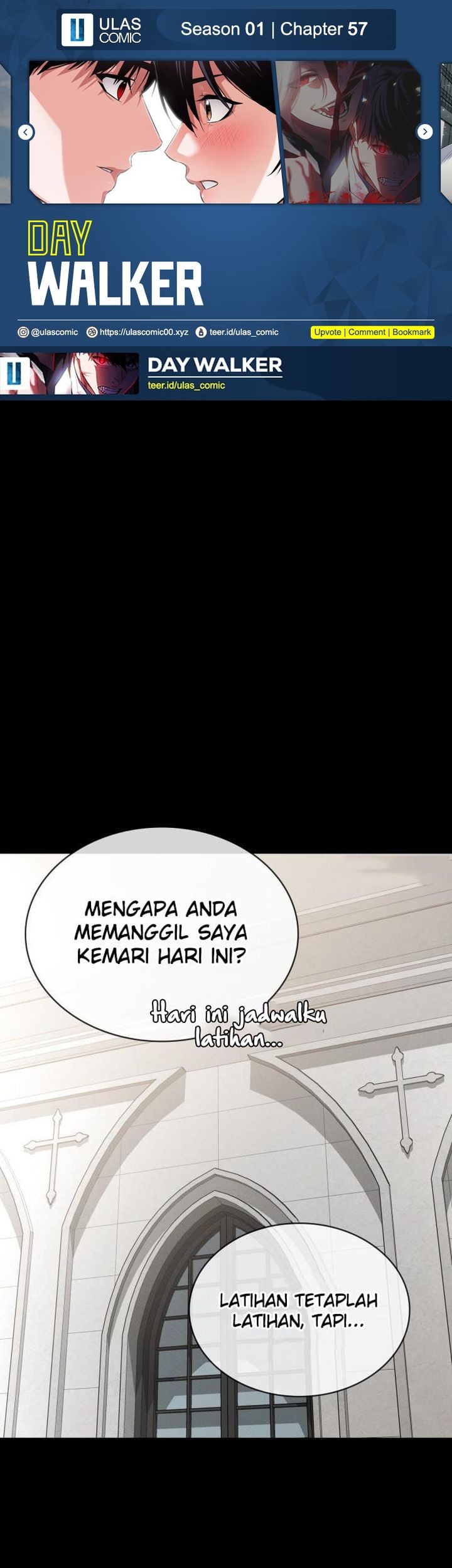 Baca Komik Day Walker Chapter 57 Gambar 1