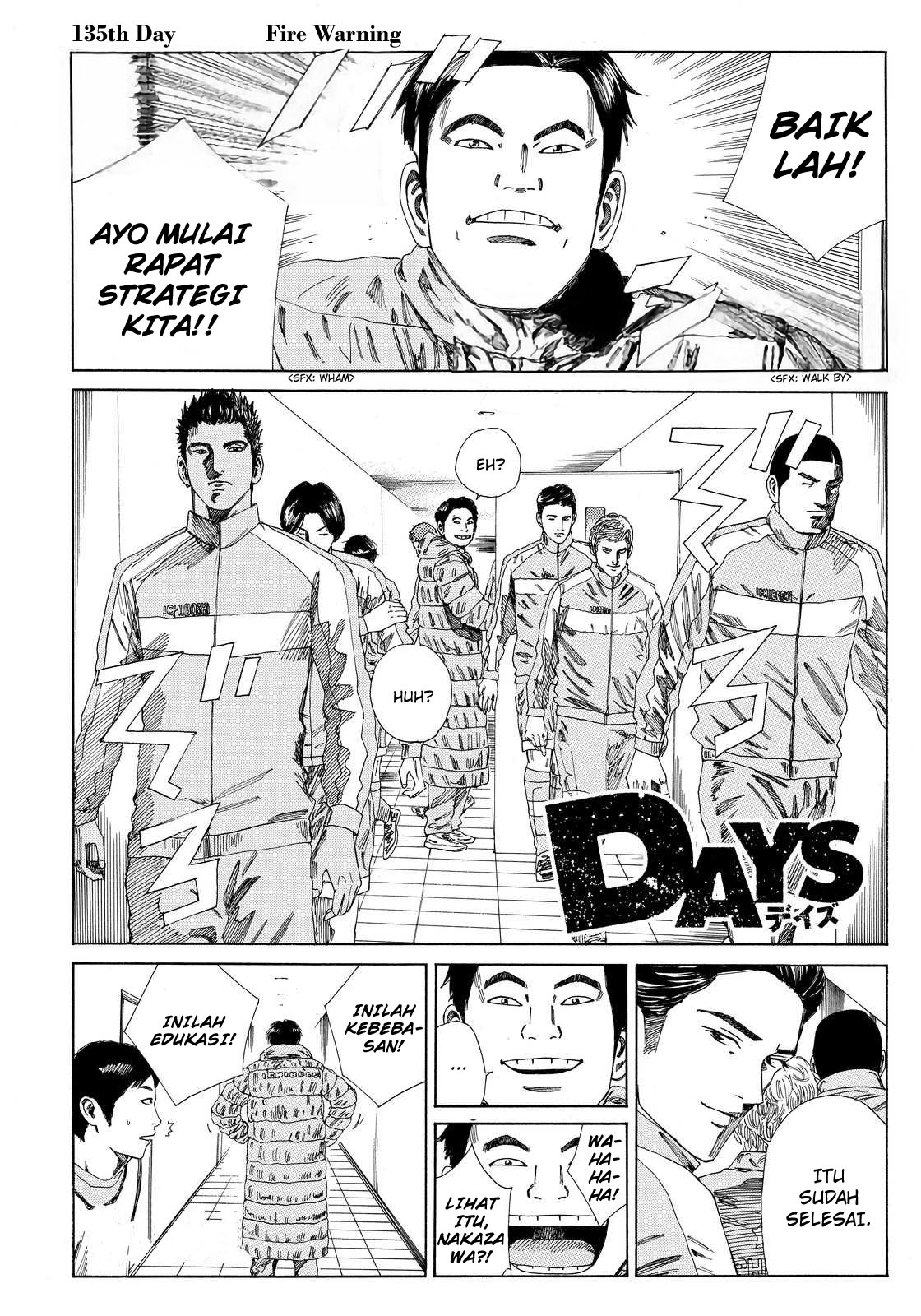 Baca  Days Chapter 135 Gambar 2