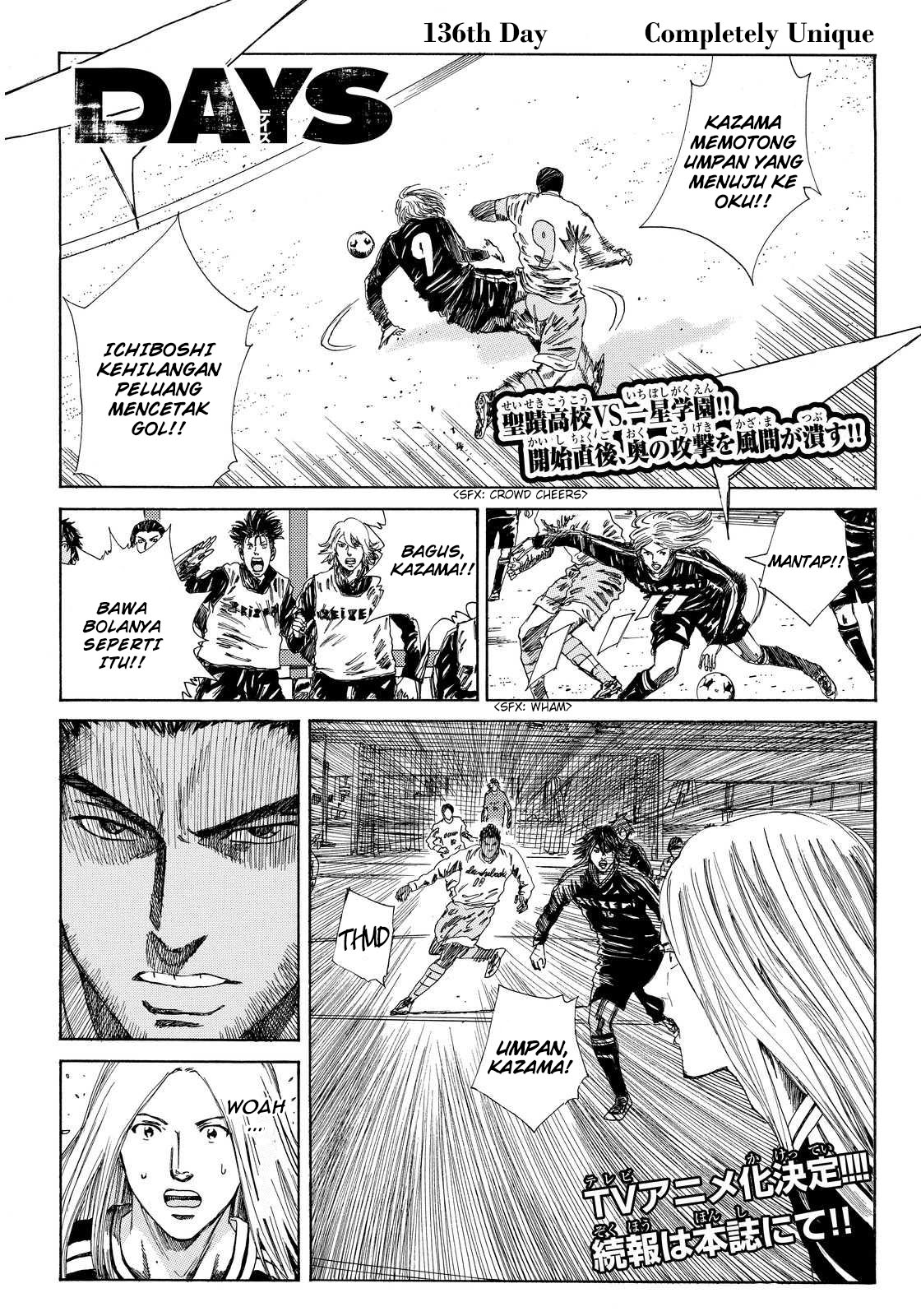 Baca  Days Chapter 136 Gambar 2