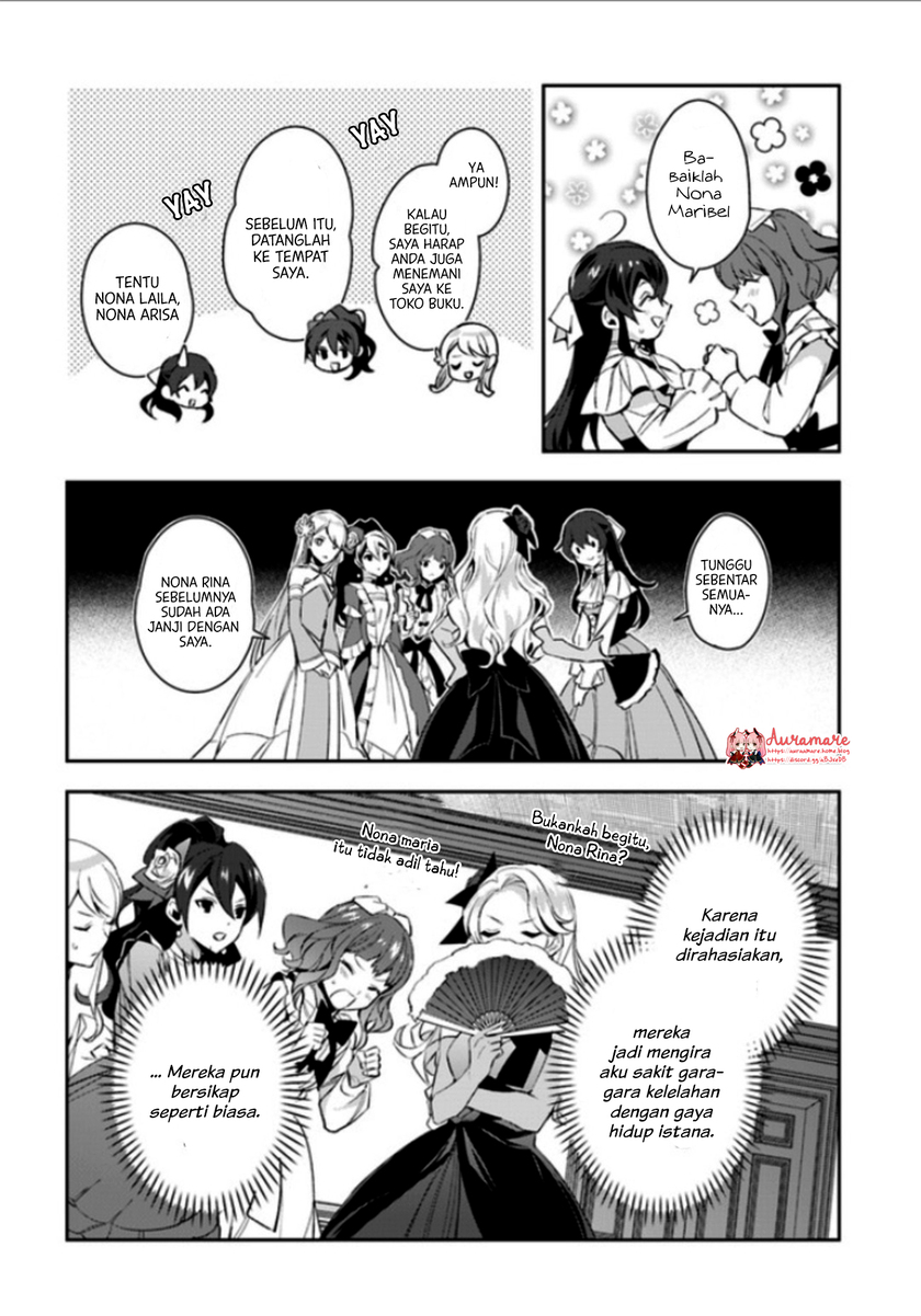 Dazzling Prince! Chapter 4.1 Gambar 6