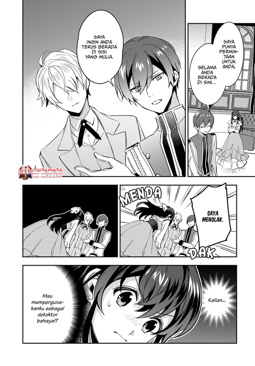Dazzling Prince! Chapter 4.2 Gambar 10