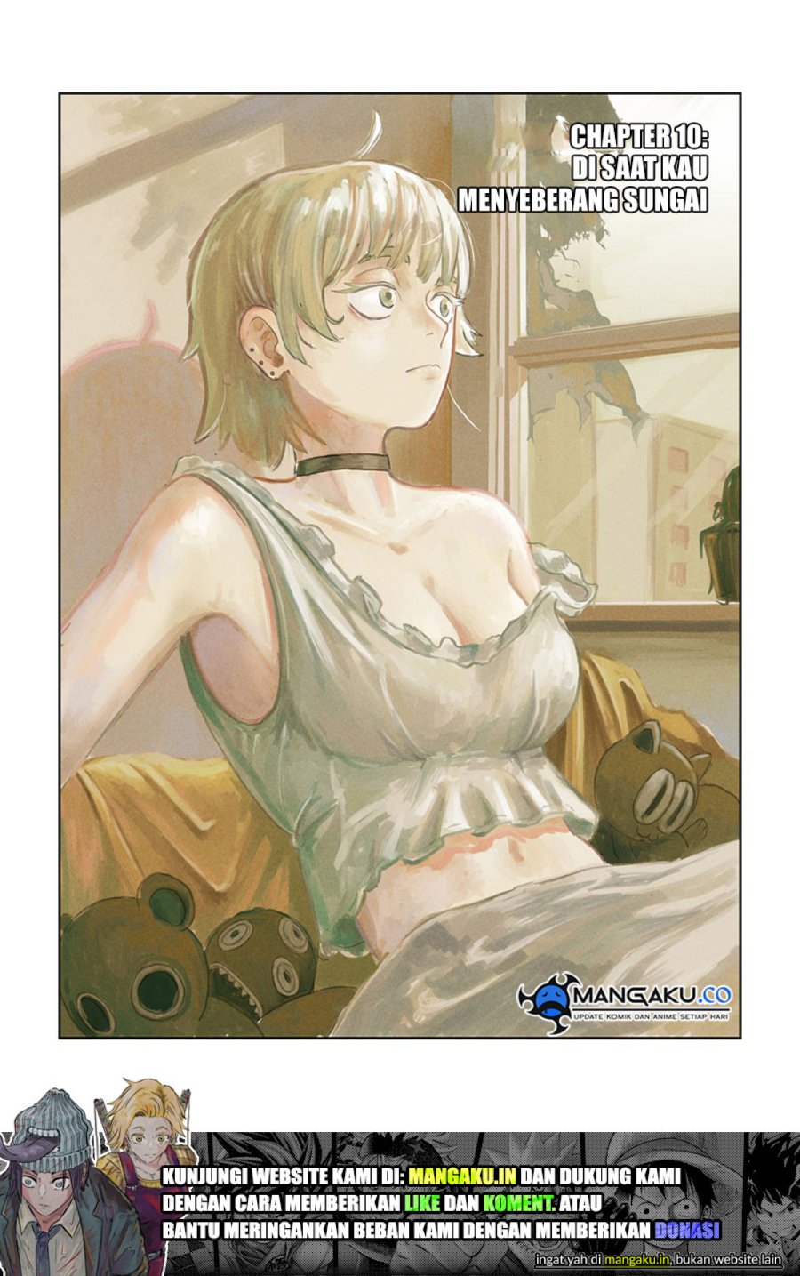 Deaddie Du Dead Chapter 10 Gambar 3